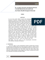 Isu Sara (Suku, Agama, Ras Dan Antargolongan) Lewat Komunikasi Islam (Dakwah) (Studi Teori Dan Praksis Memilih Pemimpin Di Indonesia)