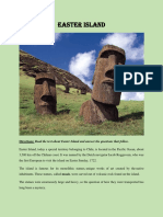 Easter Island - Reading Comprehension