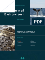 Animal Maternal Behaviour