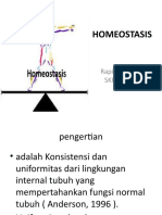 HOMEOSTASIS