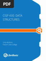 Cisp 430: Data Structures: Suha Aljuboori