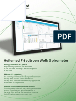 Heilemed Friedtroen Wolk Spirometer