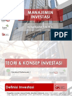 Manajemen Investasi