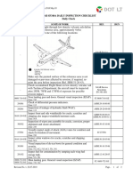 Saab Sf340A Daily Inspection Checklist Daily Check: MRB Ref. Scope of Work Ref. Sign