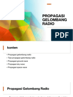 Propagasi Gelombang Radio