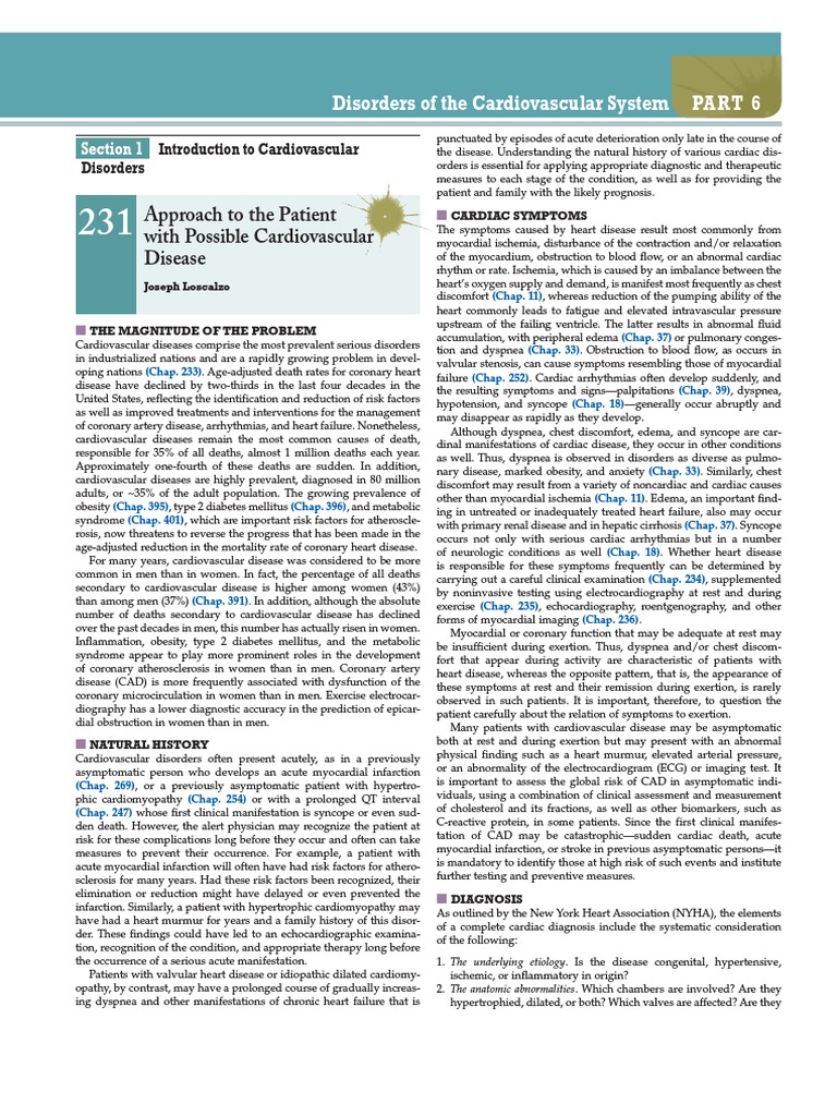 Cardiology | PDF | Cardiology | Electrocardiography