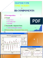 Materi TPB 5 - Analisis TIme Series Dan Komponennya