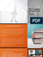 Perencanaan Strategi Jasa PPT KEL 2