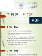D FLIP-FLOP