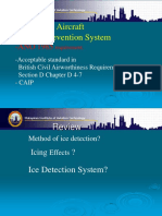 Aircraft Ice Prevention Systems