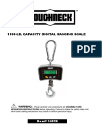 Digital Hanging Scale