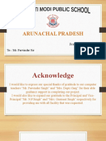 Arunachal Pradesh Project