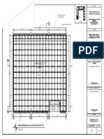Denah Rencana Pola Lantai Ruang Kelas 310: Panel Fin. HPL/PVC (Raised Floor)