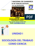 1.1 El Trabajo. Concepto y Evolución Del Pensamiento A Lo Largo de La Historia.