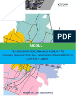 Panduan Praktek Penyusunan Rencana Aksi RPLP - Lokasi Kumuh PDF