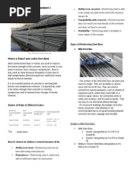 Lecture On Metal Reinforcement