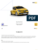 Catalogue Clio4 Cup