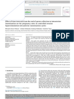 Effect of sperm washing and insemination time intervals on IUI pregnancy rates