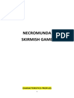 Necromunda Skirmish Game