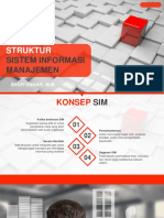 Struktur Sistem Informasi Manajemen