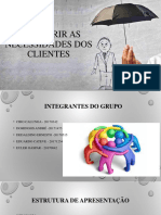 Descubrir as necessidades dos clientes