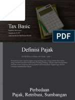 Tax Basic