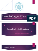 Projet de Congrès CDC V1