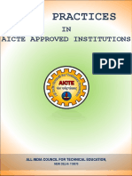 Final Best Practices in Aicte Approved Institutuions (1)