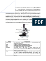 Parts Specification