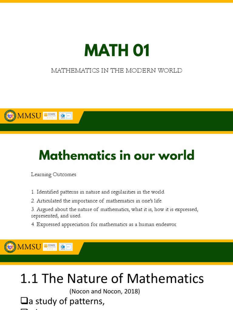#1 Math 01 | Download Free PDF | Pattern | Waves
