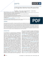 Generation of Multipotent Foregut Stem Cells