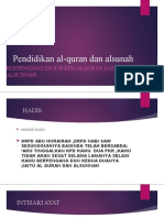 Berpegang Teguh Kpd Quran Dan Sunnah