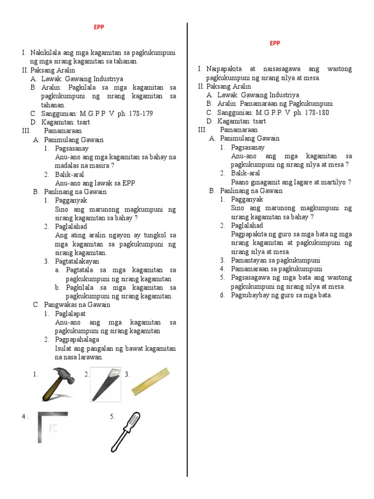 EPP V | PDF