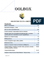 Toolbox For Non-Fiction Texts and Rhetoric.