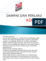 Dampak Dan Perilaku Korupsi