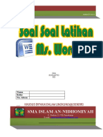 Soal Latihan Ms Word