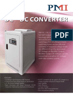 DC - DC Converter: Features