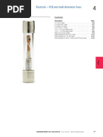 Bussmann Series Full Line Catalog 1007 - Electronic - PCB and Small Dimension Fuses