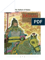 The Ballad of Mulan: Lesson 6