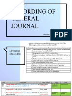 3 - Book of Prime Entry - Latihan General Journal