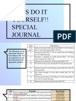 3 - Book of Prime Entry - Latihan Special Journal