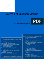 Women at Munition Making