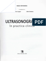 Ultrasonografia in practica clinica - Radu Ion Badea