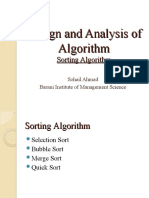 Algorithm 9th Lecture Sorting Type 1