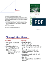 Chương 1 Giới thiệu: Computer Networking: A Top Down Approach