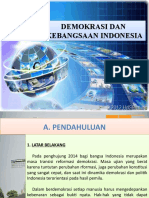 Bab 5 - Demokrasi & Kebangsaan Indonesia