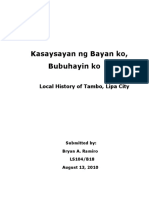 Kasaysayan NG Bayan Ko