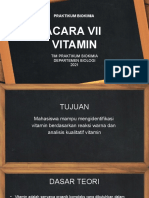 Acara Vii Vitamin-Ok