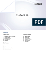 Samsung UA32J4100AK User Manual