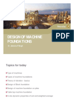 Design of Machine Foundations Part 2